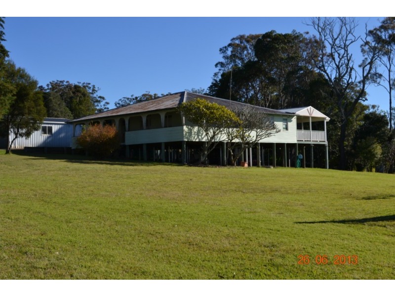 209 Pechey-Forestry Road, Crows Nest QLD 4355