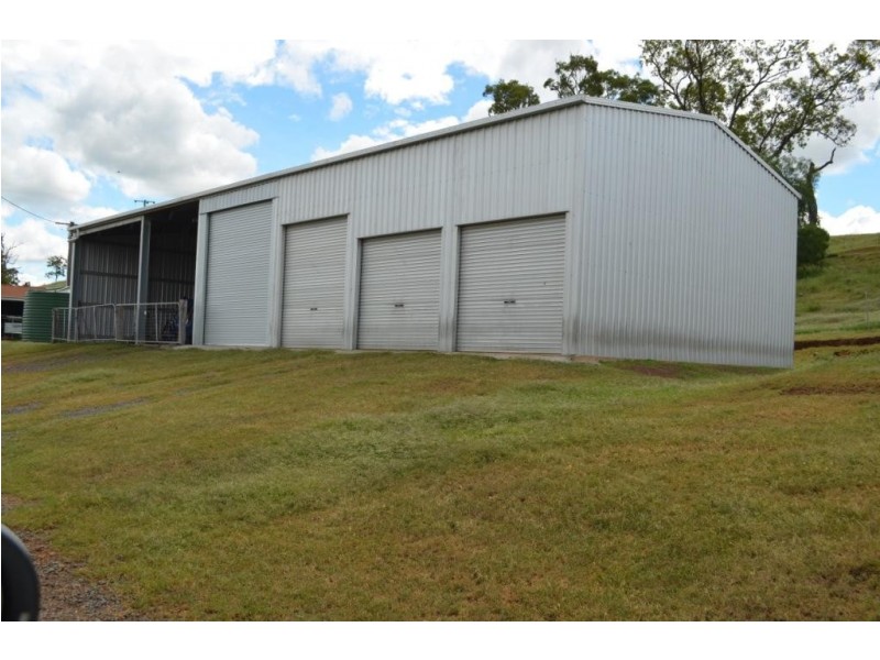 552 Goombungee-Meringandan Road, Goombungee QLD 4354