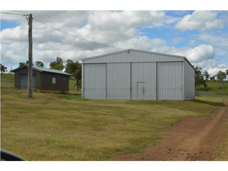 552 Goombungee-Meringandan Road, Goombungee QLD 4354