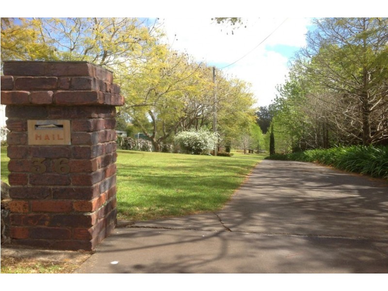 36 Murphys Creek Road, Blue Mountain Heights QLD 4350