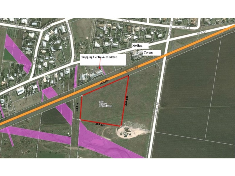 829 Gore Highway, Westbrook QLD 4350