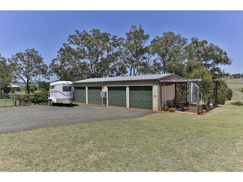 357 Old Goombungee Road, Gowrie Junction QLD 4352