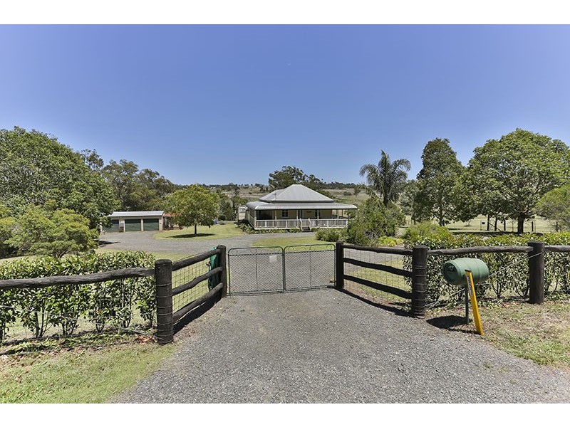 357 Old Goombungee Road, Gowrie Junction QLD 4352