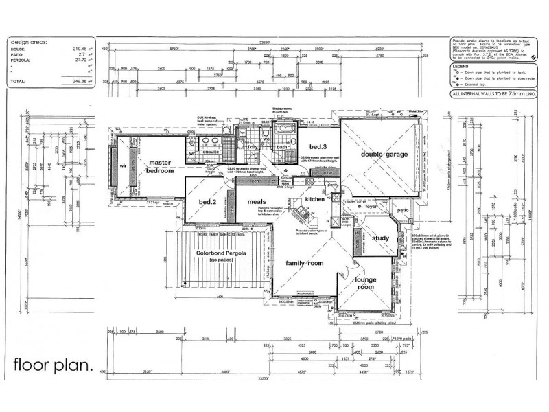 18 Ashford Drive, Wyreema QLD 4352 Floorplan