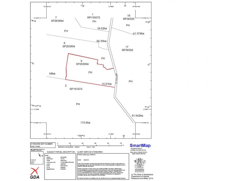 140 Umbiram School Road – 37.09 Acres, Umbiram QLD 4352
