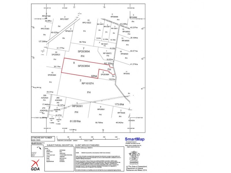 140 Umbiram School Road – 168.03 Acres, Umbiram QLD 4352
