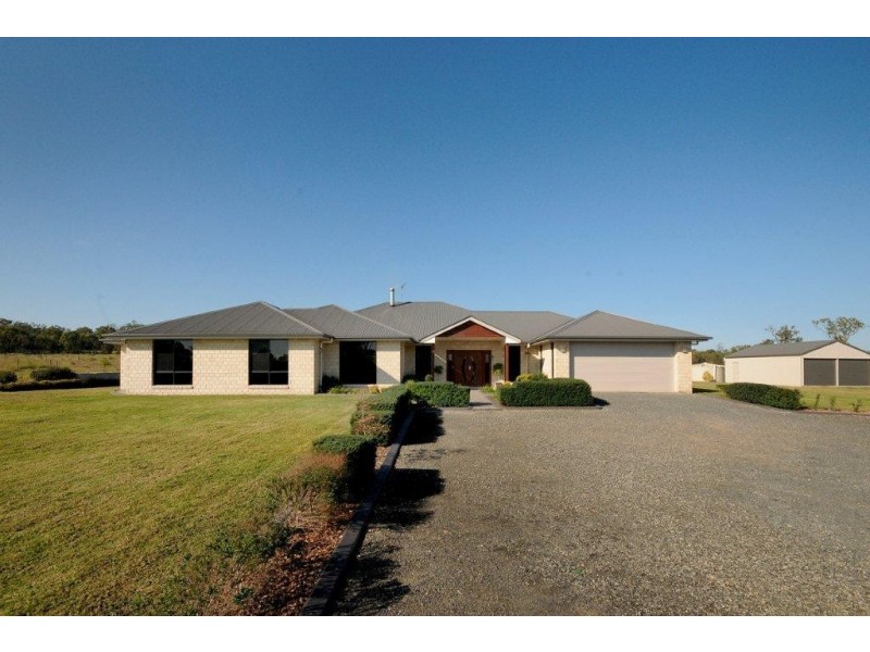 721 Kudo Silverleigh Road, Goombungee QLD 4354