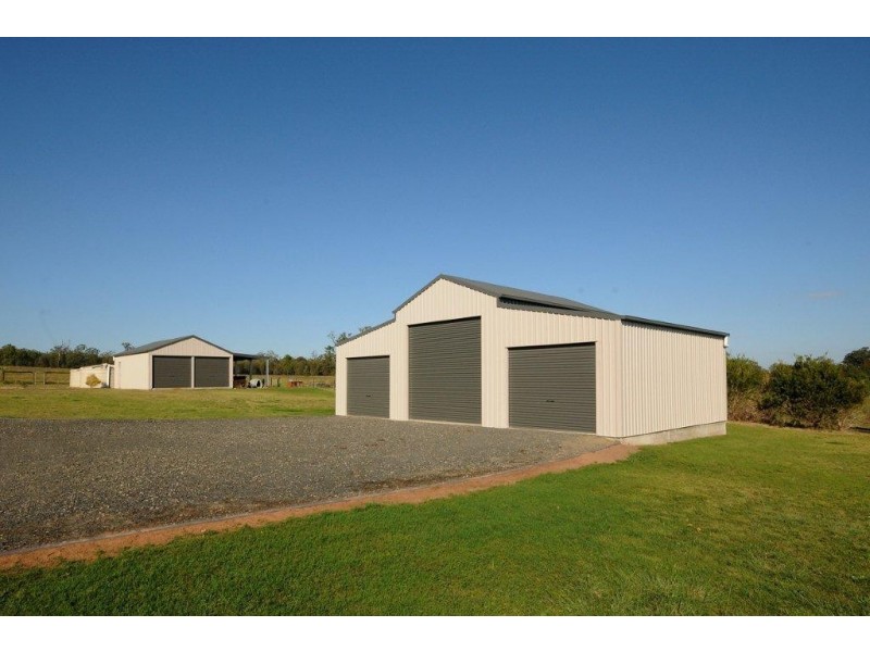 721 Kudo Silverleigh Road, Goombungee QLD 4354
