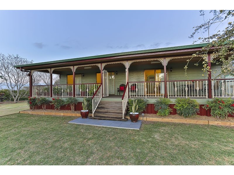 452 Meringandan Road, Kleinton QLD 4352