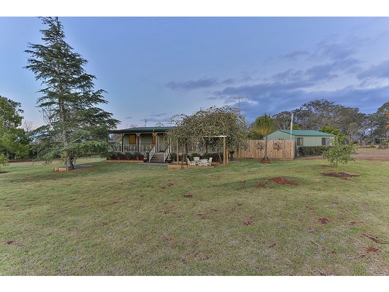 452 Meringandan Road, Kleinton QLD 4352