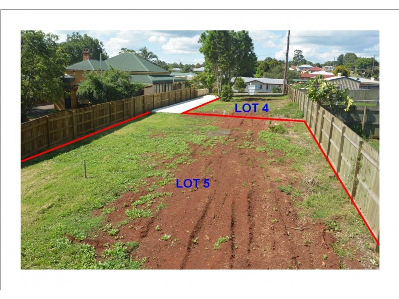 Lot 5, 92B Jellicoe Street, North Toowoomba QLD 4350