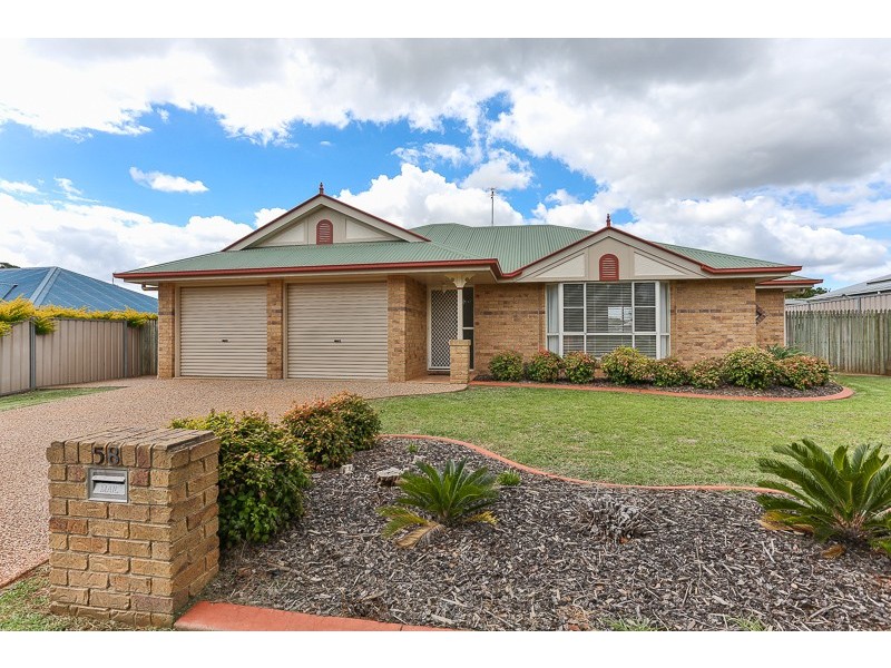 58 Gouldson Drive, Kearneys Spring QLD 4350