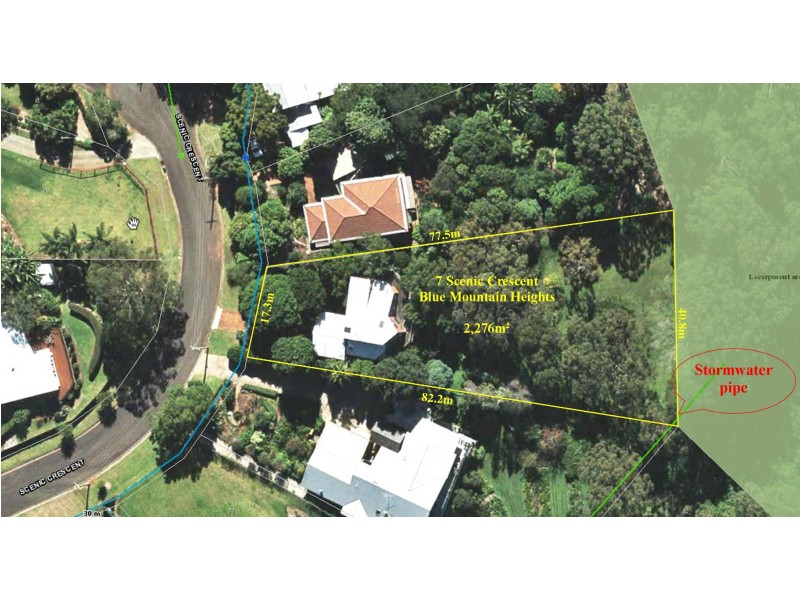 7 Scenic Crescent, Blue Mountain Heights QLD 4350