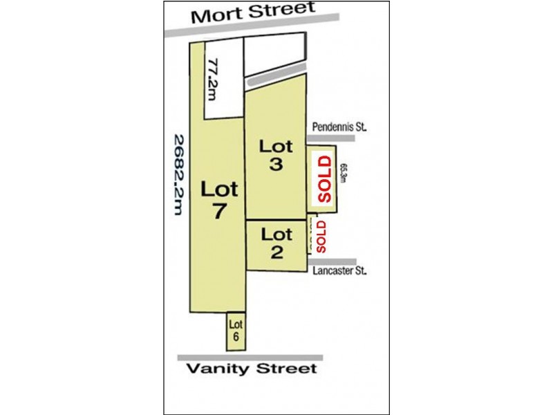 0 Mort/Pendennis/Lancaster/Vanity Street, Rockville QLD 4350