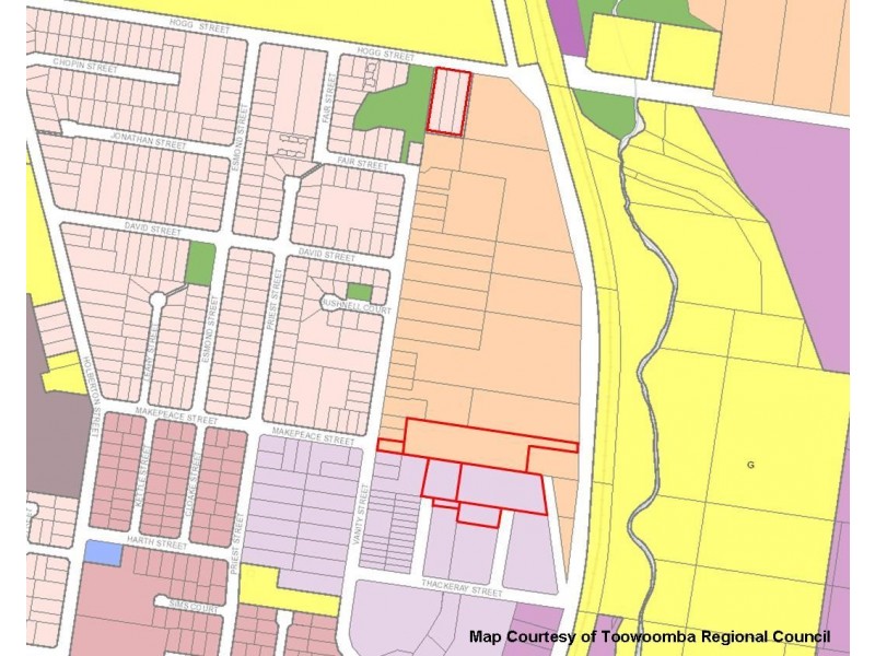 0 Mort/Pendennis/Lancaster/Vanity Street, Rockville QLD 4350