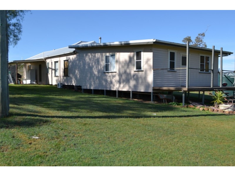 3278 Oakey-Cooyar Road, Kulpi QLD 4352