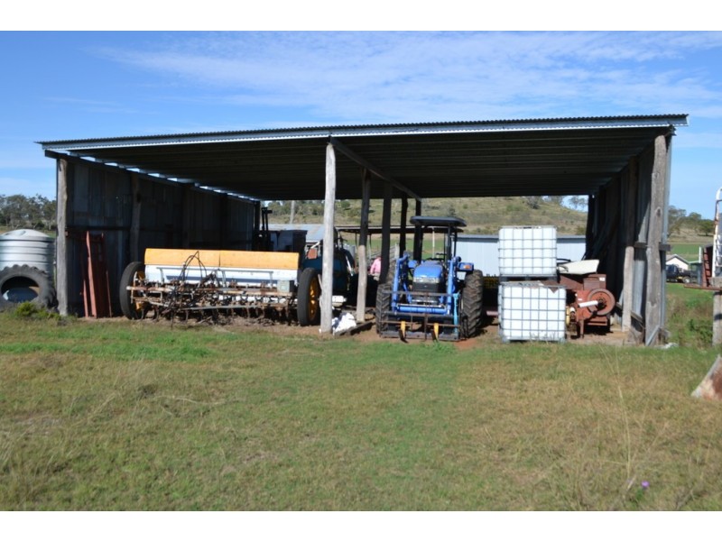 3278 Oakey-Cooyar Road, Kulpi QLD 4352