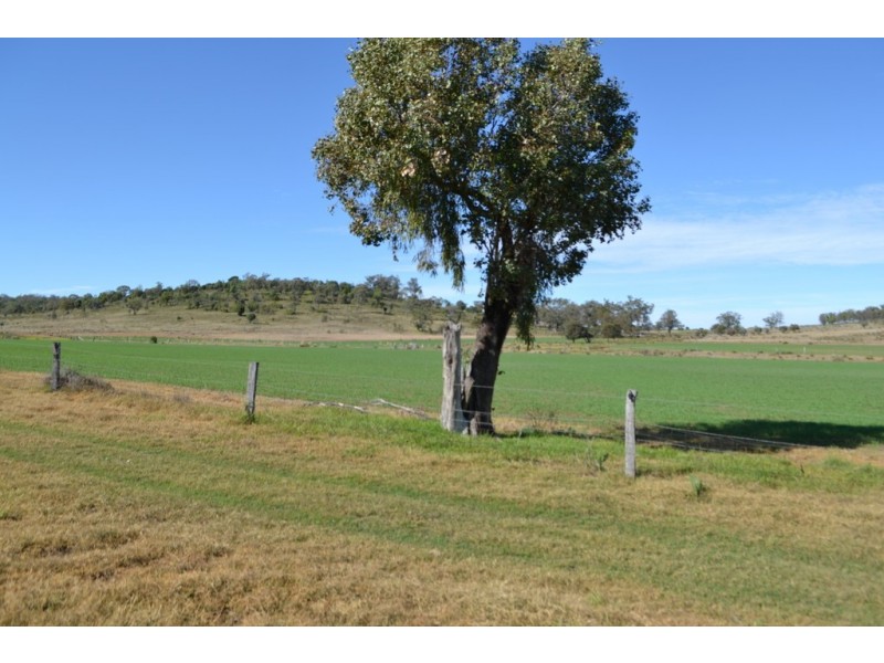 3278 Oakey-Cooyar Road, Kulpi QLD 4352