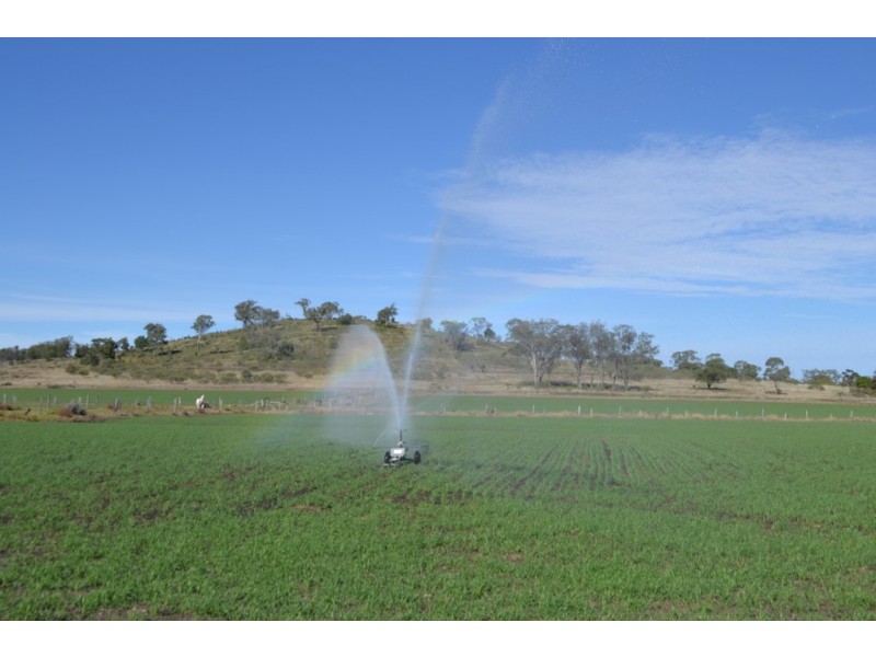 3278 Oakey-Cooyar Road, Kulpi QLD 4352