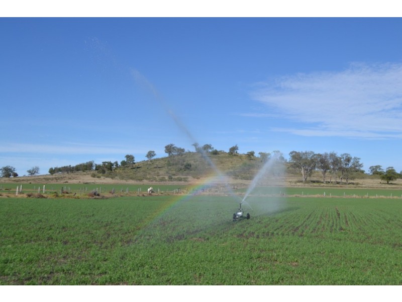 3278 Oakey-Cooyar Road, Kulpi QLD 4352