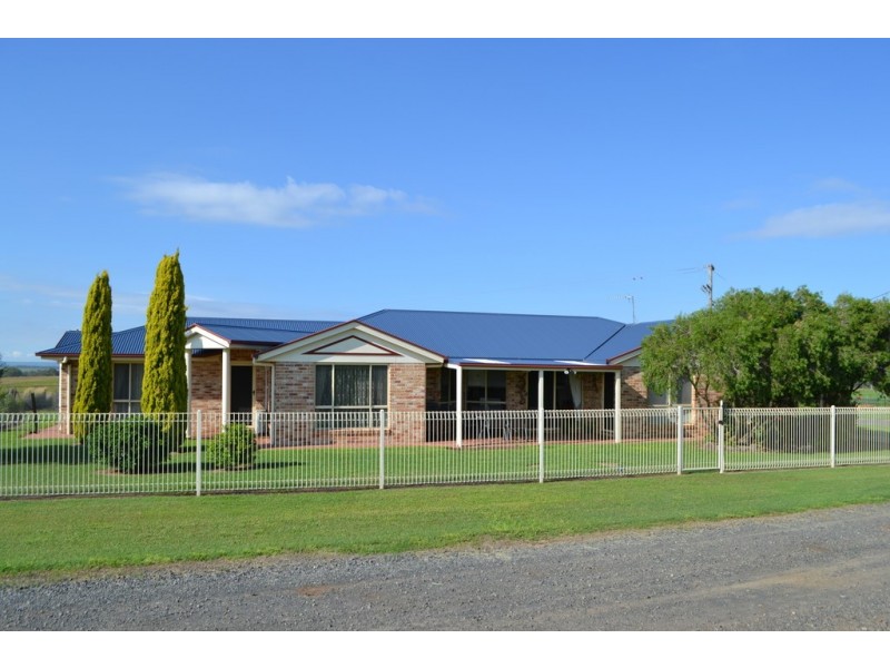124 Frank Lebsanfts Road, Goombungee QLD 4354