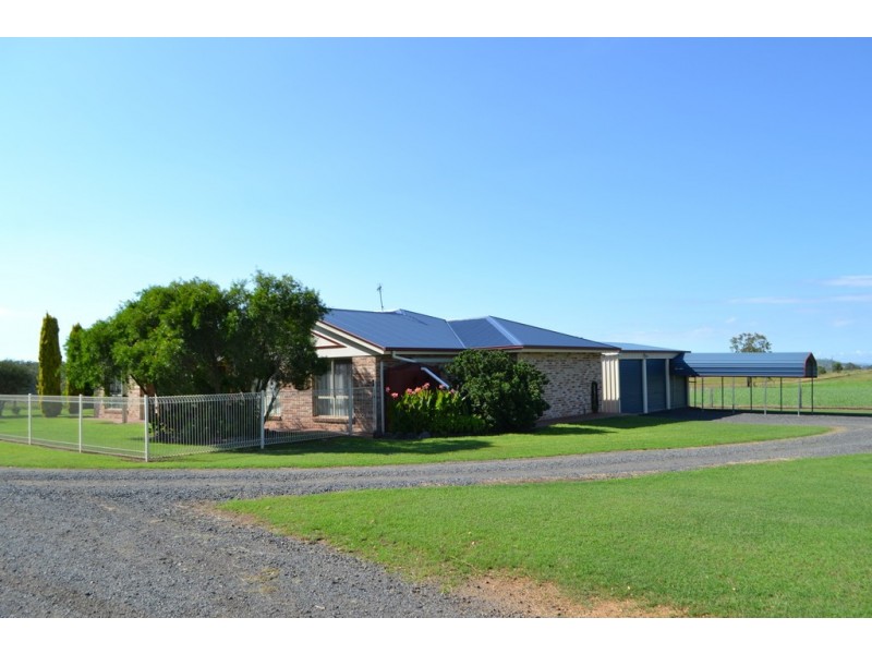 124 Frank Lebsanfts Road, Goombungee QLD 4354