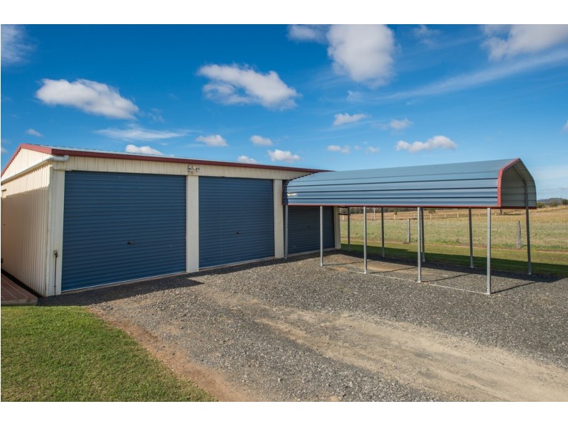124 Frank Lebsanfts Road, Goombungee QLD 4354