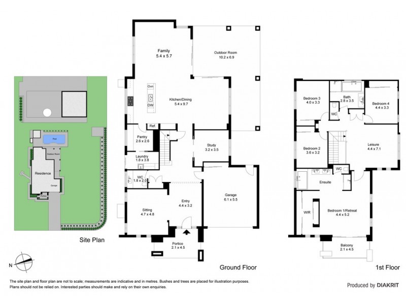 14 Timothy Drive, Vale View QLD 4352 Floorplan