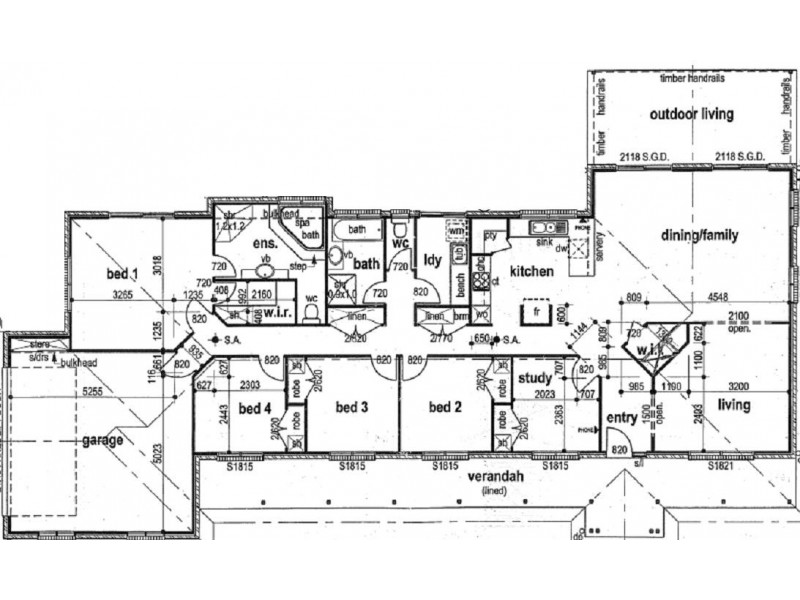 29 Strathdarr Drive, Torrington QLD 4350 Floorplan