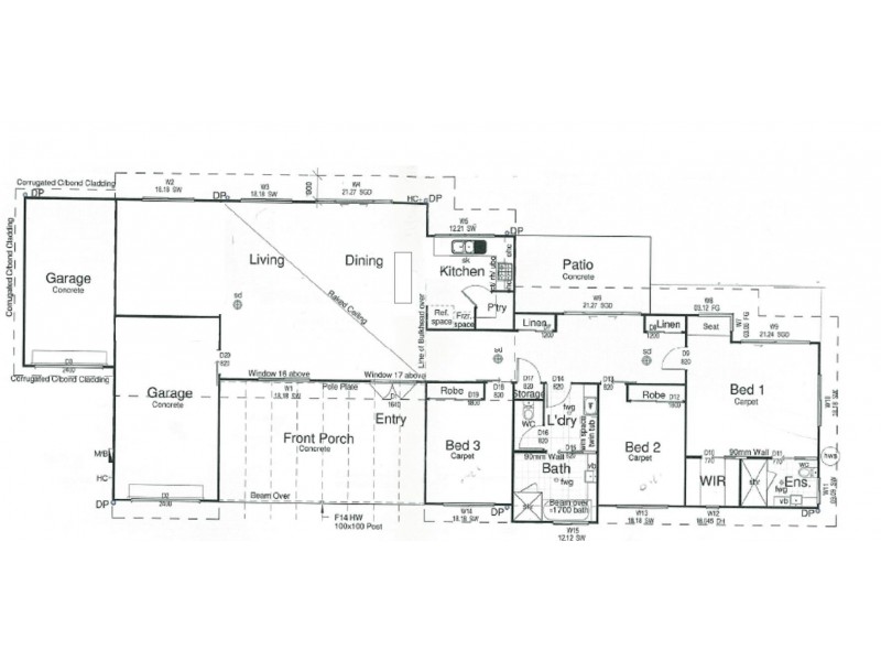 18 William Street, Pechey QLD 4352 Floorplan