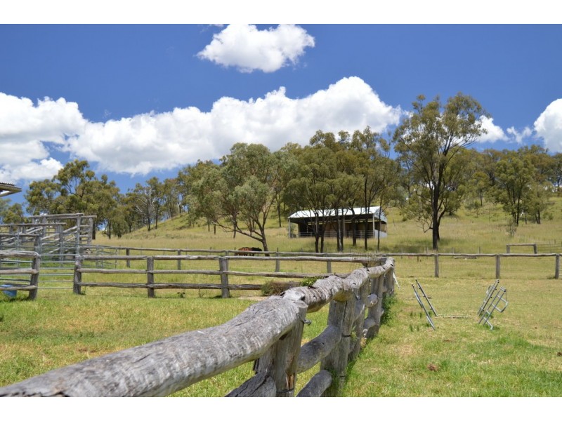Lot 3-4 Halls Road, Goomburra QLD 4362