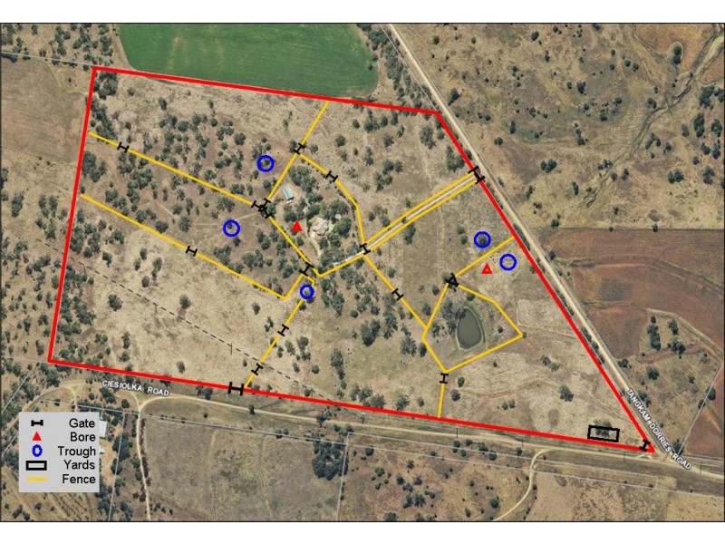 153 Tangkam Dorries Road, Aubigny QLD 4401