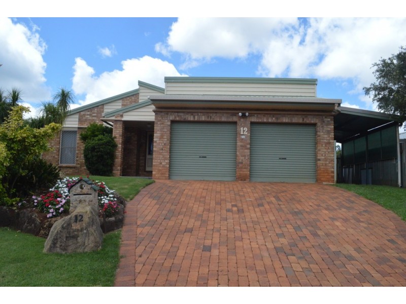 12 Marguerita Court, Centenary Heights QLD 4350