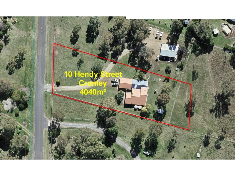 10 Hendy Street, Cranley QLD 4350