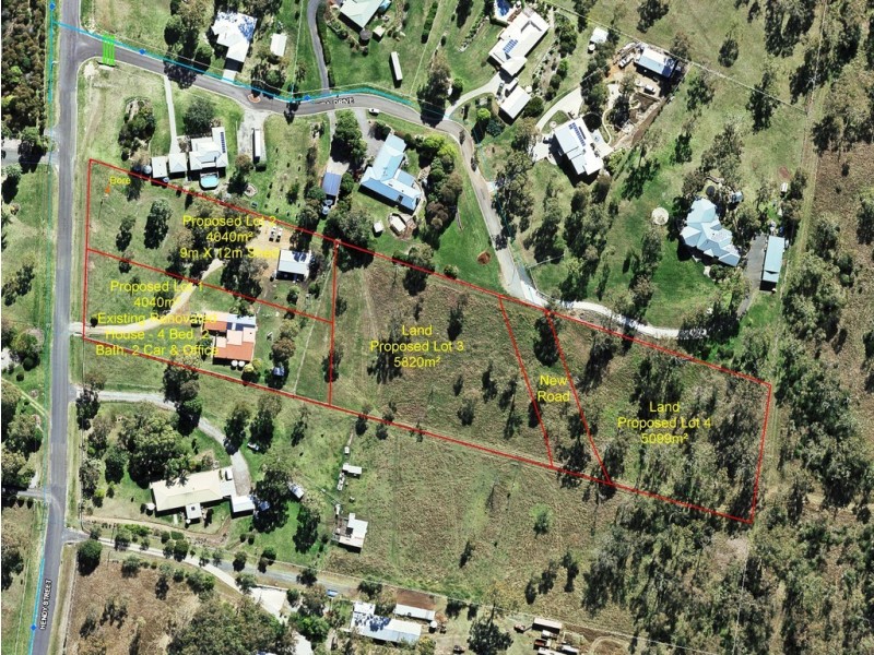 Proposed Lot 3 Binda Drive, Cranley QLD 4350