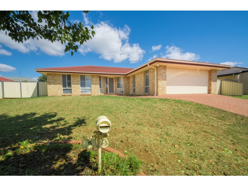 6 Willmington Court, Middle Ridge QLD 4350