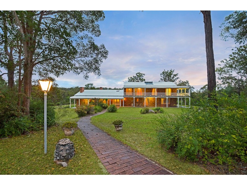 420 Back Creek Road, Crows Nest QLD 4355