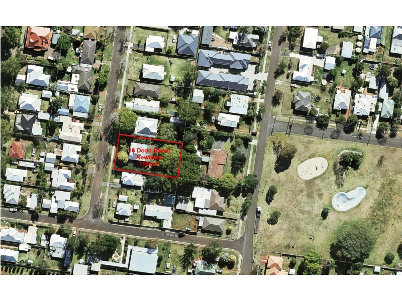 16 Dodd Street, Newtown QLD 4350