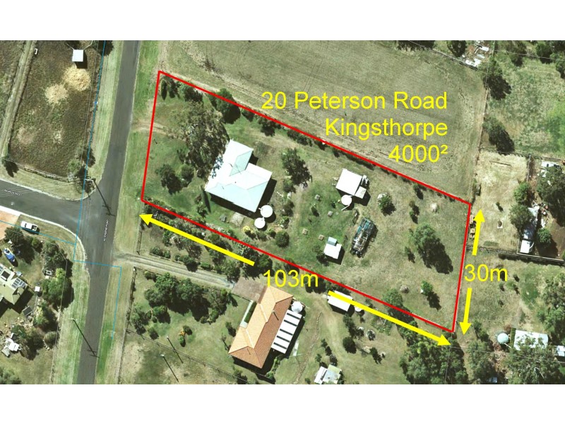 20 Petersens Road, Kingsthorpe QLD 4400