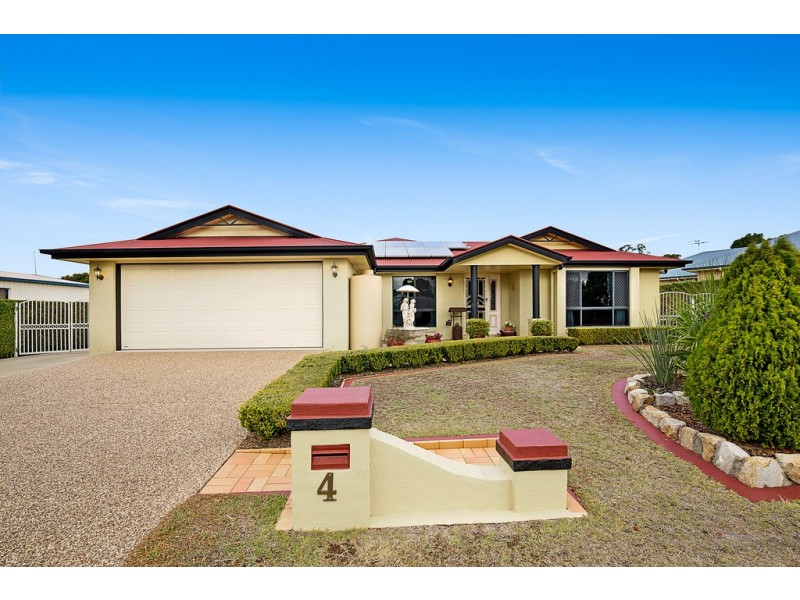 4 Norman Court, Westbrook QLD 4350