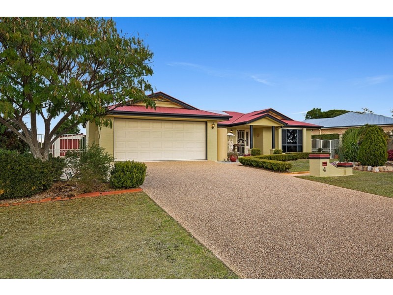 4 Norman Court, Westbrook QLD 4350