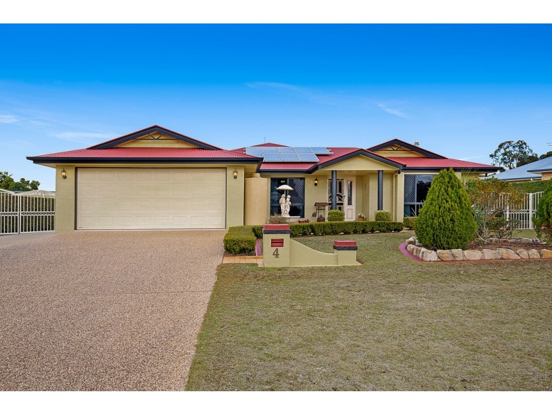 4 Norman Court, Westbrook QLD 4350
