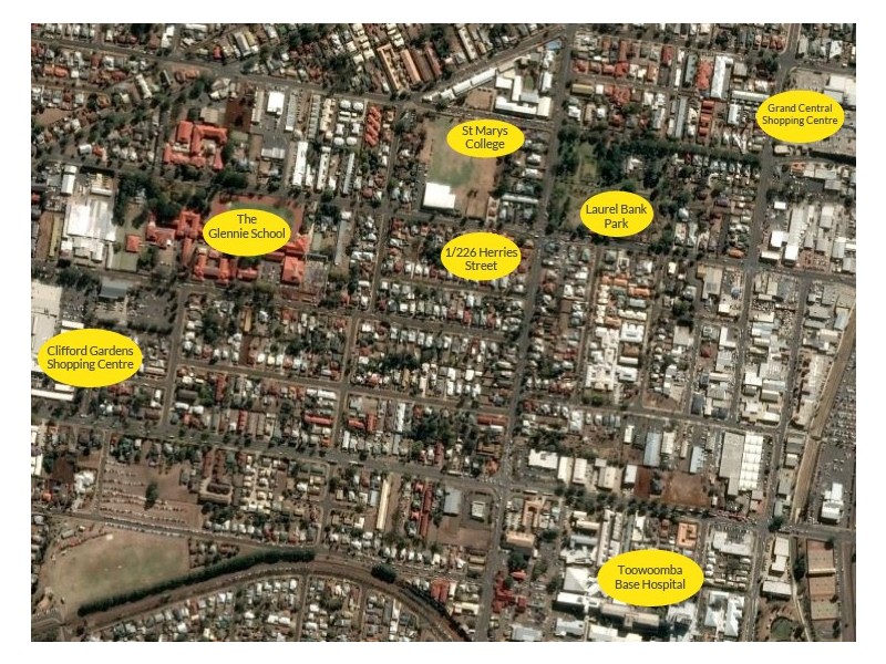 Unit 1/226 Herries Street, Toowoomba City QLD 4350