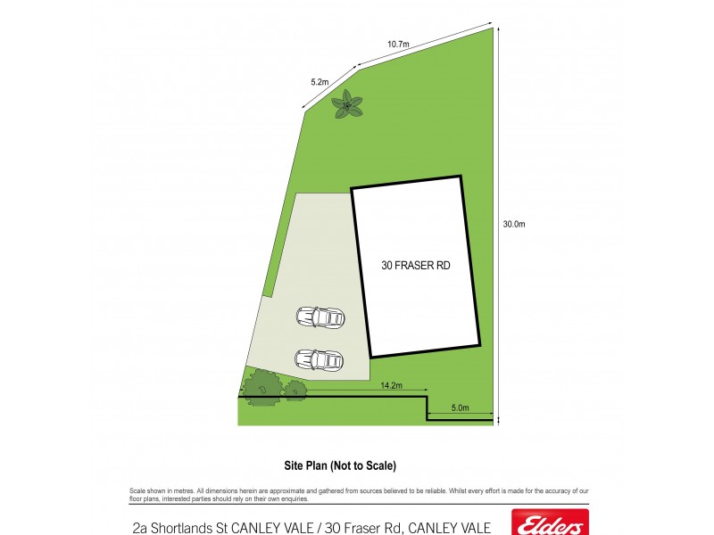 30 Fraser Road, Canley Vale NSW 2166 Floorplan