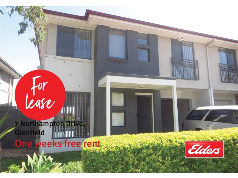 7 Northampton Drive, Glenfield NSW 2167