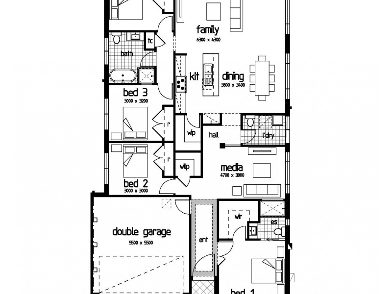 32 Baden Powell Ave, Leppington NSW 2179 Floorplan