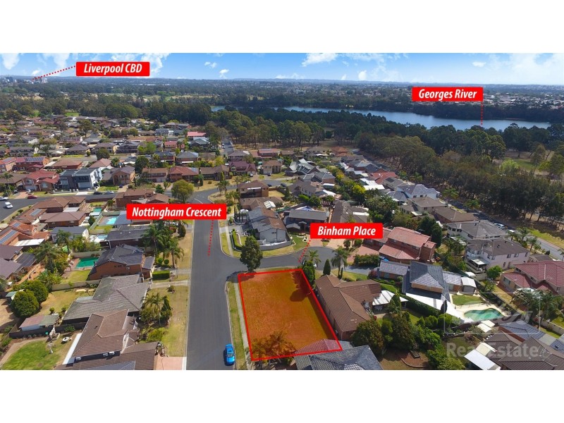 1 Binham Place, Chipping Norton NSW 2170