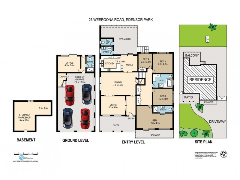 23 Weeroona Road, Edensor Park NSW 2176 Floorplan