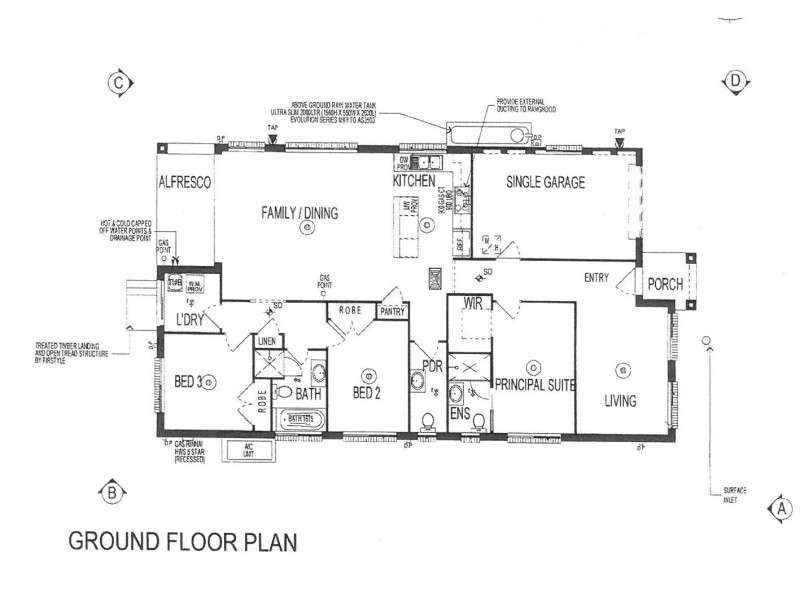 12 Split Close, Prestons NSW 2170 Floorplan