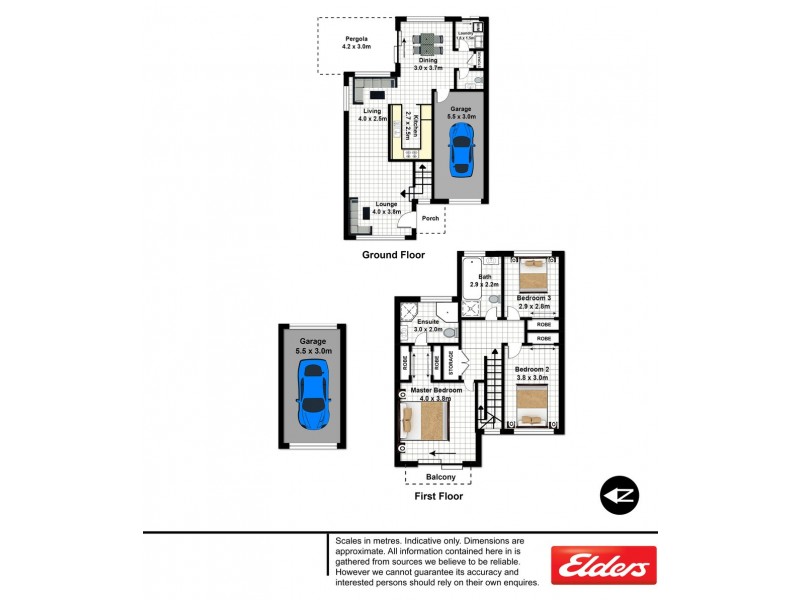 13 Hillsborough Cres, Glenfield NSW 2167 Floorplan